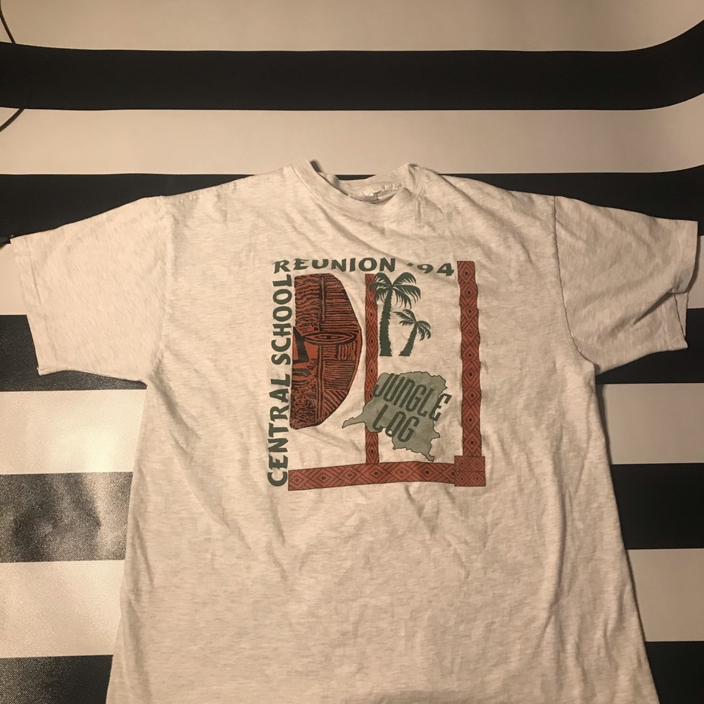 Vintage 94 Class Reunion T-Shirt Single Stitch